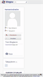 Mobile Screenshot of hemenindirelim.blogcu.com