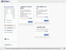 Tablet Screenshot of hemenindirelim.blogcu.com
