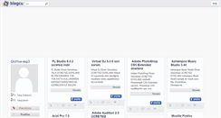 Desktop Screenshot of bedava-program.blogcu.com