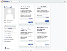 Tablet Screenshot of bedava-program.blogcu.com