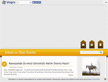 Tablet Screenshot of islamveilim.blogcu.com
