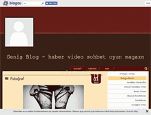 Tablet Screenshot of genis.blogcu.com