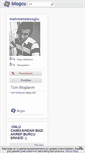 Mobile Screenshot of mehmetatesoglu.blogcu.com