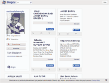 Tablet Screenshot of mehmetatesoglu.blogcu.com