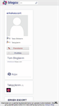 Mobile Screenshot of erkekescort.blogcu.com