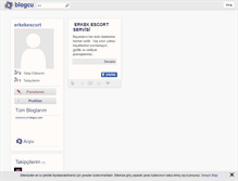 Tablet Screenshot of erkekescort.blogcu.com