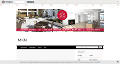 Desktop Screenshot of mekanagel.blogcu.com