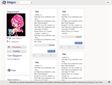 Tablet Screenshot of ozgenurgirl.blogcu.com