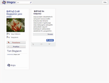 Tablet Screenshot of cantanesiyiz.blogcu.com