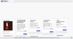 Desktop Screenshot of gercekislam.blogcu.com