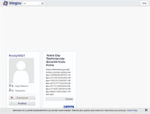 Tablet Screenshot of fevziyildiz1.blogcu.com