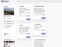Tablet Screenshot of boran9.blogcu.com