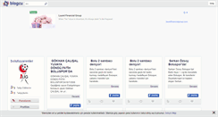 Desktop Screenshot of boluluyarenler.blogcu.com