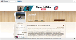 Desktop Screenshot of erdmak.blogcu.com