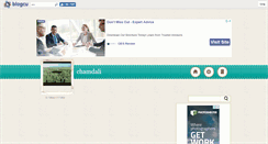 Desktop Screenshot of chamdali.blogcu.com