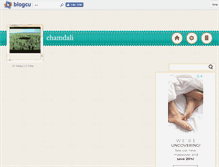Tablet Screenshot of chamdali.blogcu.com