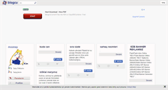 Desktop Screenshot of moonay.blogcu.com