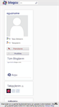 Mobile Screenshot of oguzname.blogcu.com