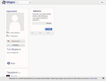Tablet Screenshot of oguzname.blogcu.com