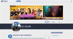 Desktop Screenshot of aliselcuksunar.blogcu.com