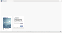 Desktop Screenshot of duyguemir.blogcu.com