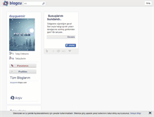 Tablet Screenshot of duyguemir.blogcu.com