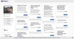 Desktop Screenshot of gulsevincehobi2.blogcu.com