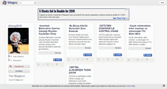 Desktop Screenshot of dilaray2010.blogcu.com