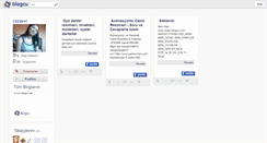 Desktop Screenshot of cezaevi.blogcu.com