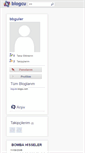 Mobile Screenshot of bbguler.blogcu.com