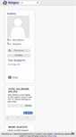 Mobile Screenshot of kadiniz.blogcu.com