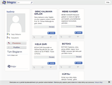 Tablet Screenshot of kadiniz.blogcu.com