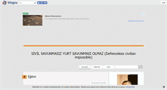 Desktop Screenshot of nizam23.blogcu.com