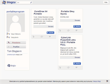 Tablet Screenshot of portableprogram.blogcu.com