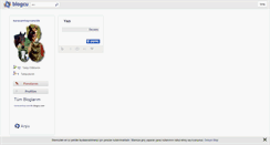 Desktop Screenshot of karacamhayvancilik.blogcu.com
