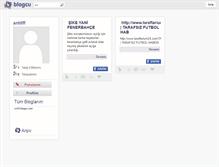 Tablet Screenshot of antitff.blogcu.com