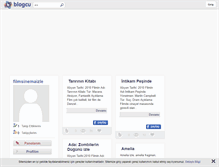 Tablet Screenshot of filmsinemaizle.blogcu.com
