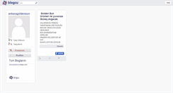 Desktop Screenshot of ankaragoldensun.blogcu.com