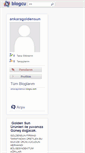 Mobile Screenshot of ankaragoldensun.blogcu.com
