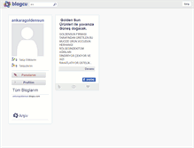 Tablet Screenshot of ankaragoldensun.blogcu.com