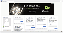 Desktop Screenshot of futbolokulu.blogcu.com