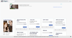 Desktop Screenshot of kodlarinsevinci.blogcu.com