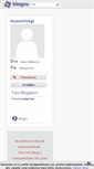 Mobile Screenshot of huzuncicegi.blogcu.com