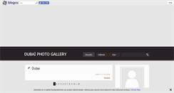 Desktop Screenshot of dubaiphotogallery.blogcu.com