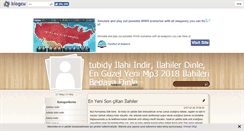Desktop Screenshot of ilahiindirr.blogcu.com