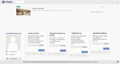 Desktop Screenshot of mandalinabahcesi.blogcu.com