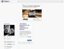 Tablet Screenshot of cihanstar.blogcu.com