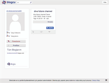 Tablet Screenshot of divafuturachannel05.blogcu.com