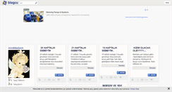 Desktop Screenshot of minikbebem.blogcu.com