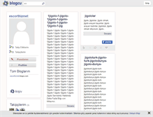 Tablet Screenshot of escorthizmet.blogcu.com